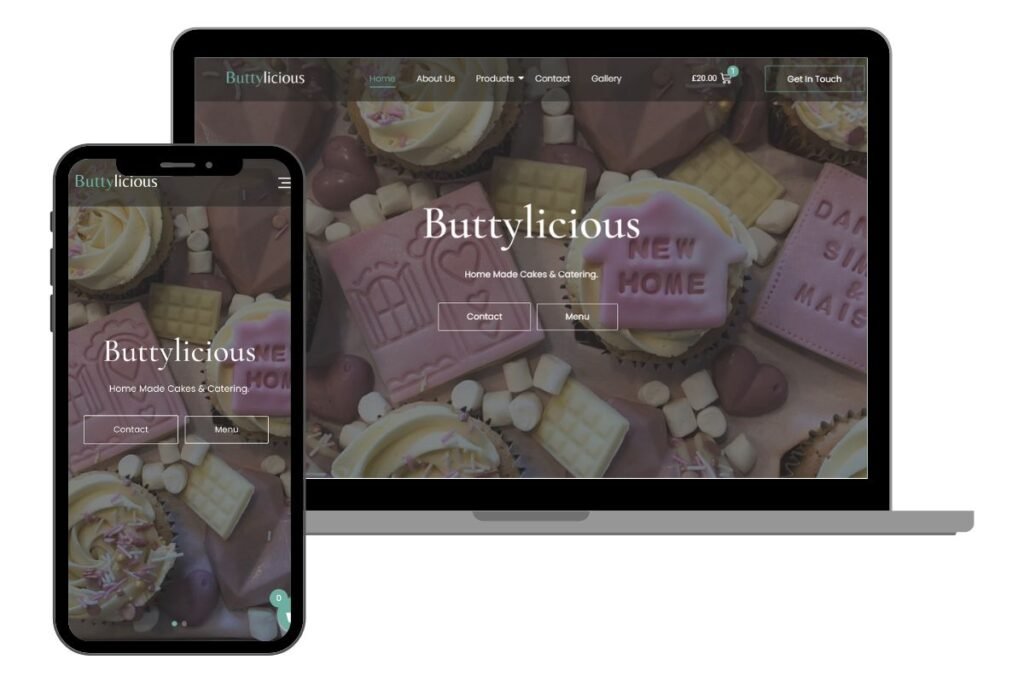 ButtyLicious Lincoln Website - SwitchUp Marketing
