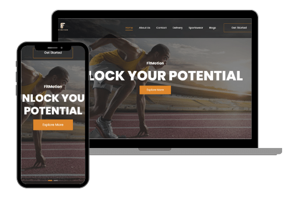 Fit Motion Website - SwitchUp Marketing