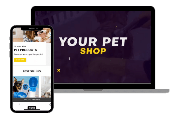 Your Pet Shop Website - SwitchUp Marketing
