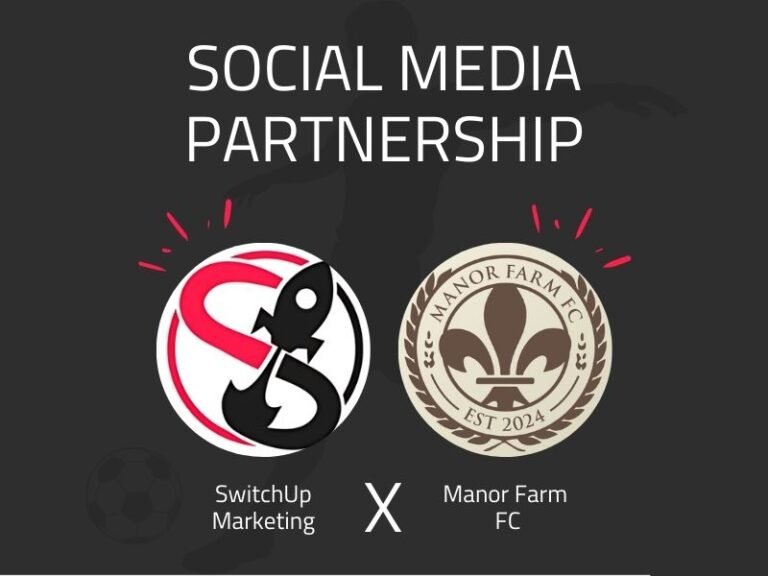 SwitchUp Marketing Teams Up with Manor Farm FC