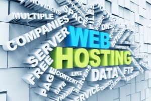 What is website hosting?