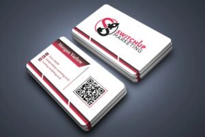 SwitchUp Marketing Business Cards