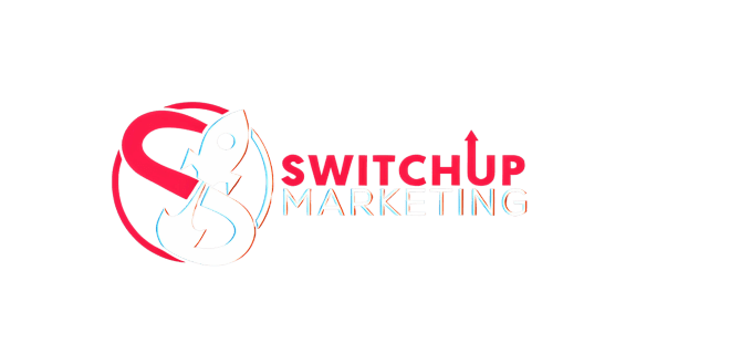 SwitchUp Marketing Logo (White) Transparent