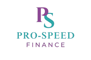 Pro Speed Finance logo design - SwitchUp Marketing