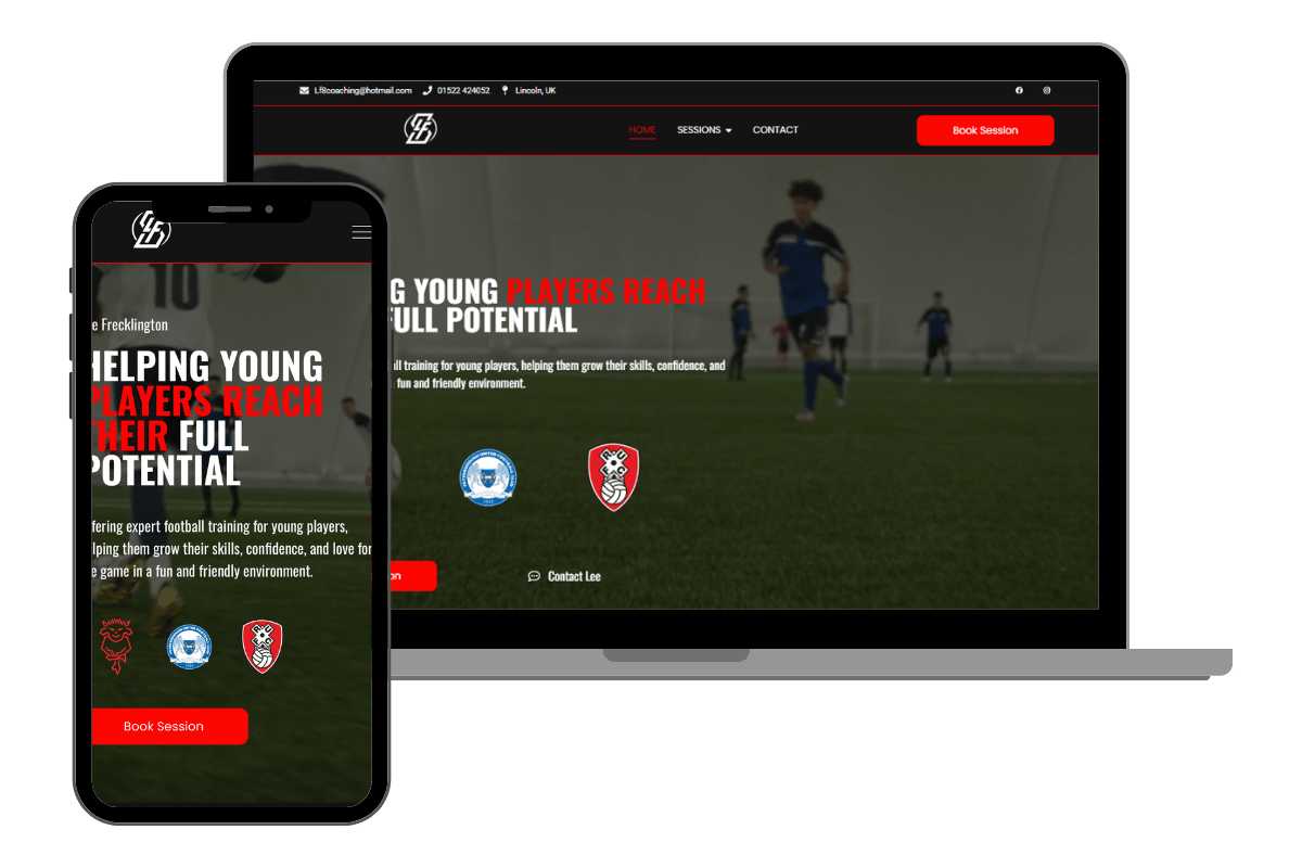 LF8 Coaching - Lee Frecklington - Case study by SwitchUp Marketing