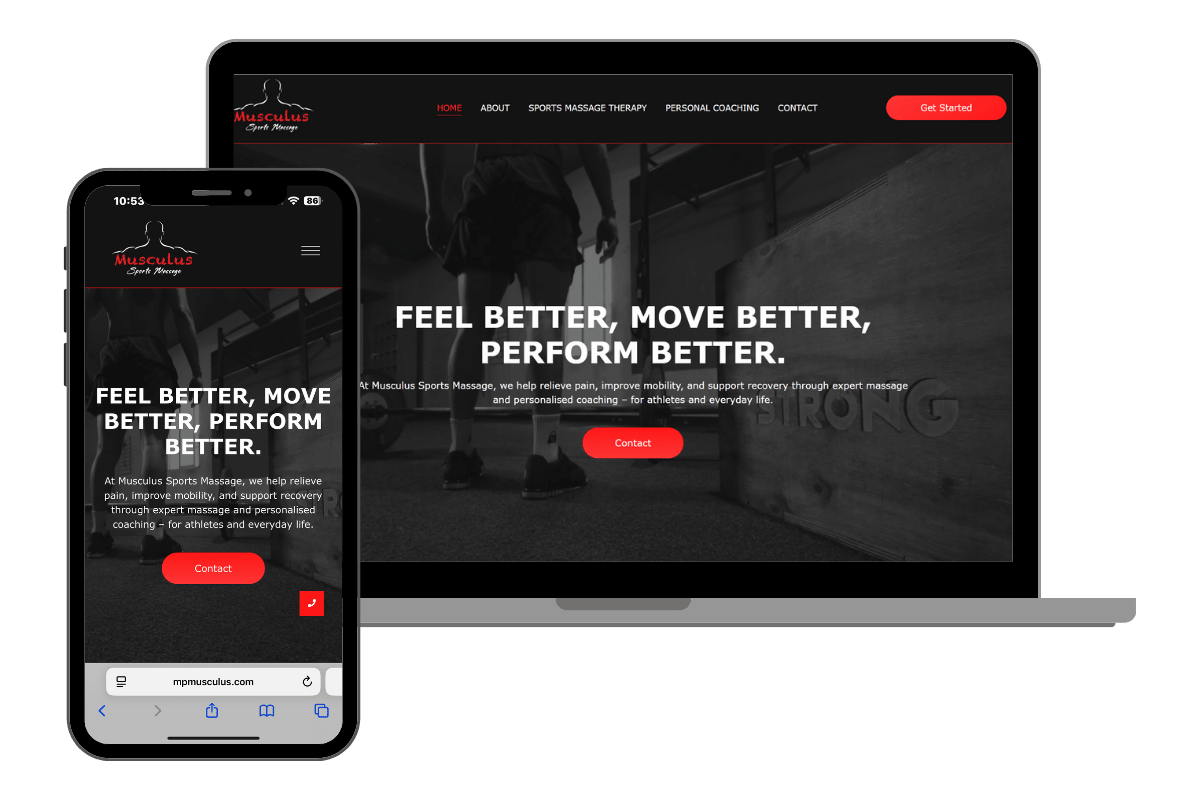 MP Musculus - Case study by SwitchUp Marketing