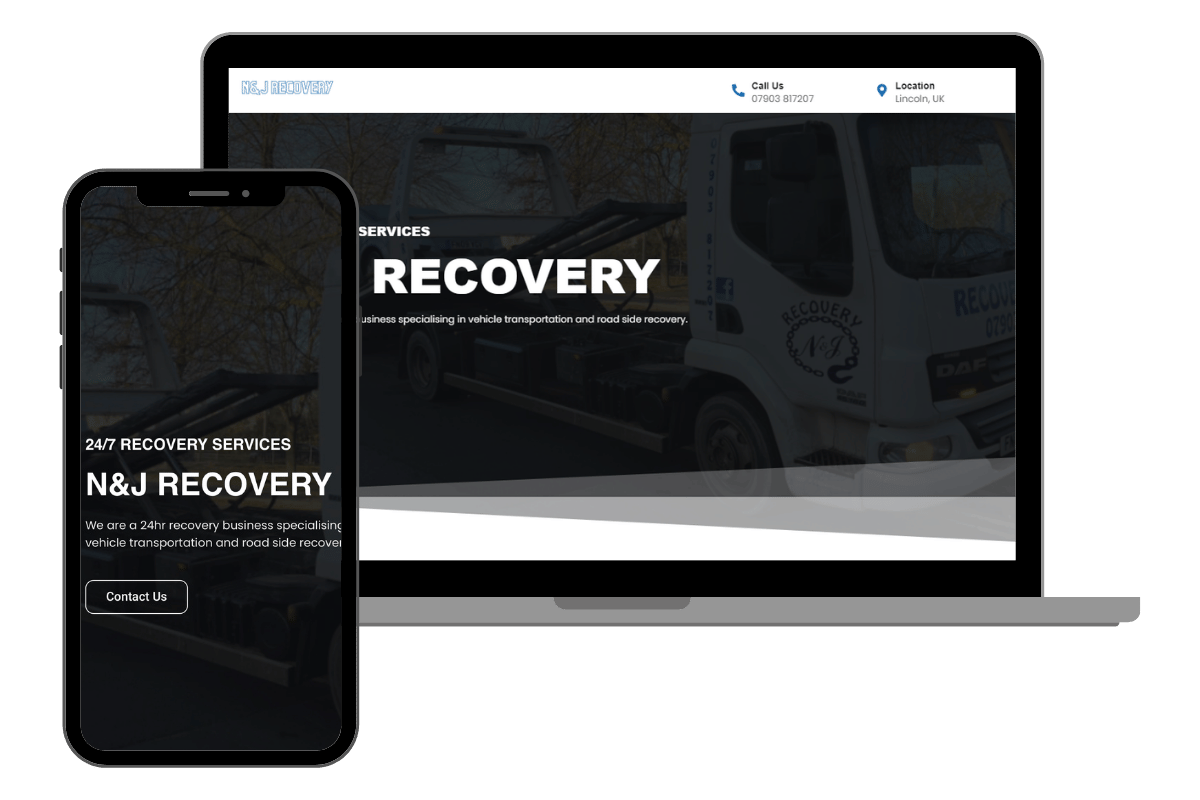 NJ Recovery - Case study by SwitchUp Marketing
