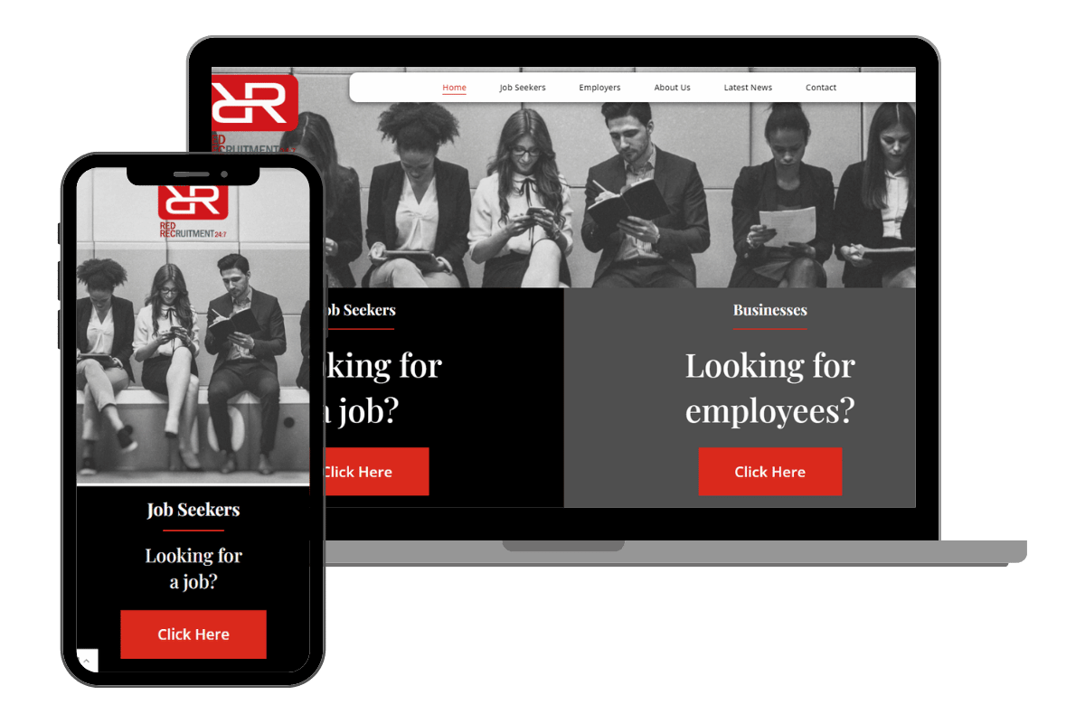 Red Recruitment 24_7 - Case study by SwitchUp Marketing