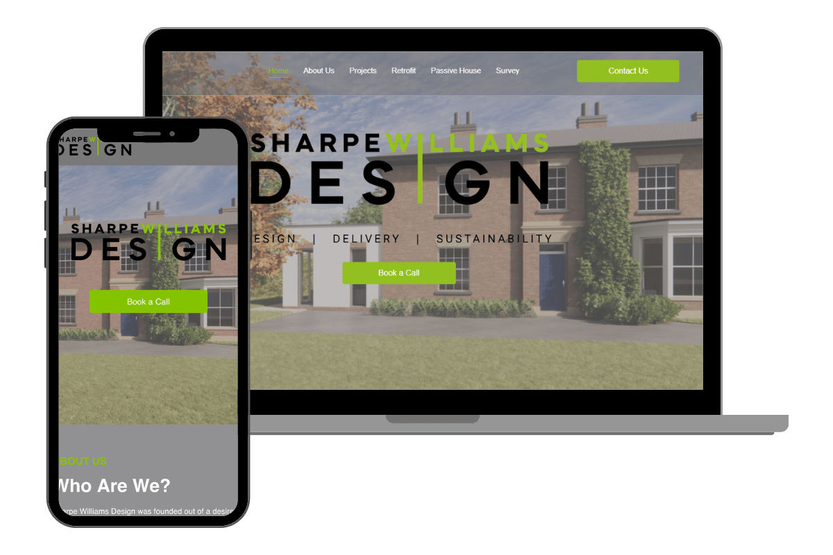 Sharpe Williams Design - Case study by SwitchUp Marketing