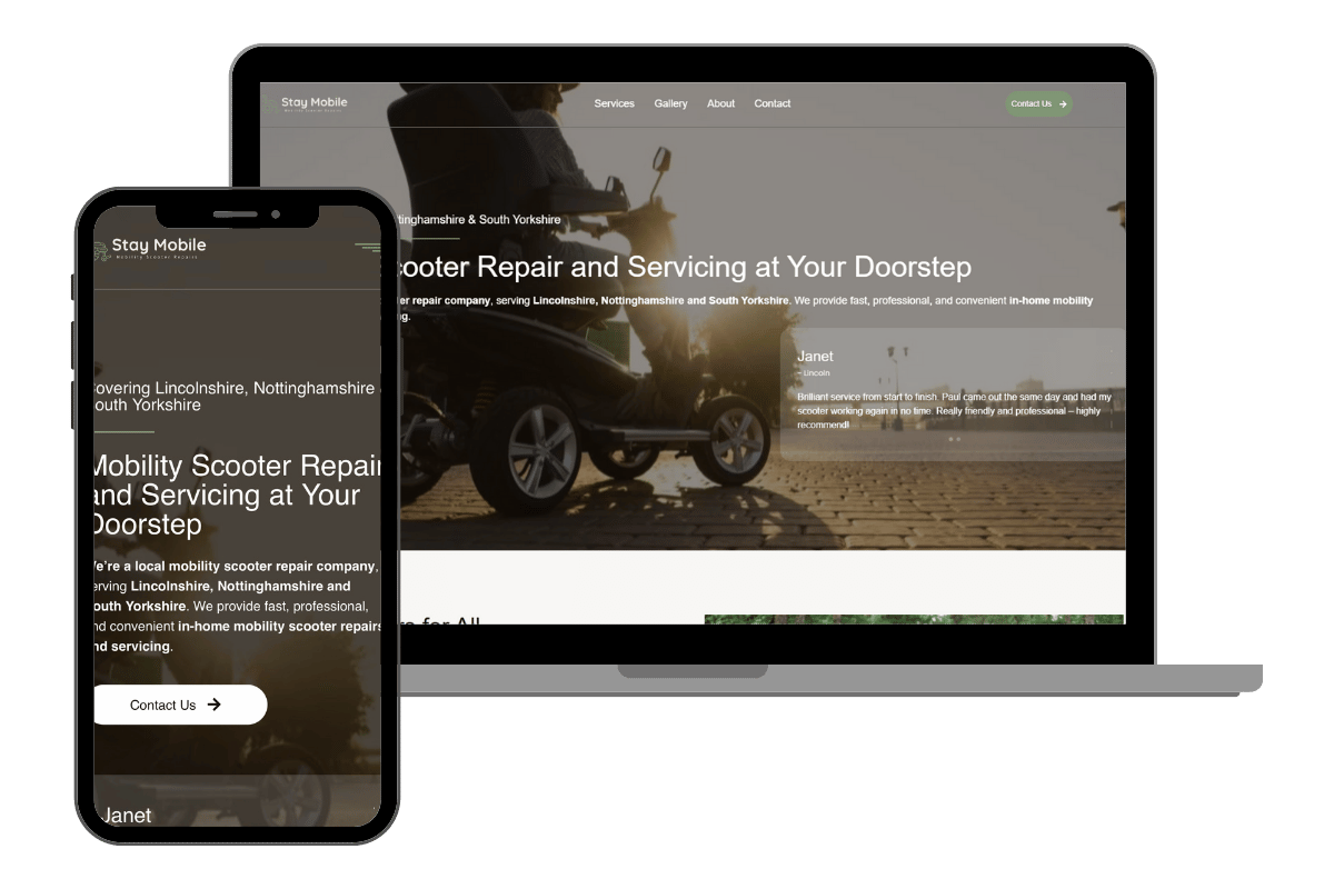Stay Mobile Moblity - Case study by SwitchUp Marketing