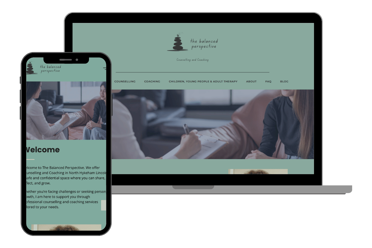 The Balanced Perspective - Case study by SwitchUp Marketing