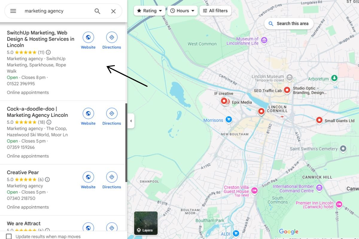 The Benefits of Google My Business for Local SEO Lincoln