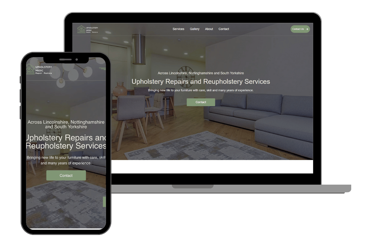 Upholstery Medic - Case study by SwitchUp Marketing