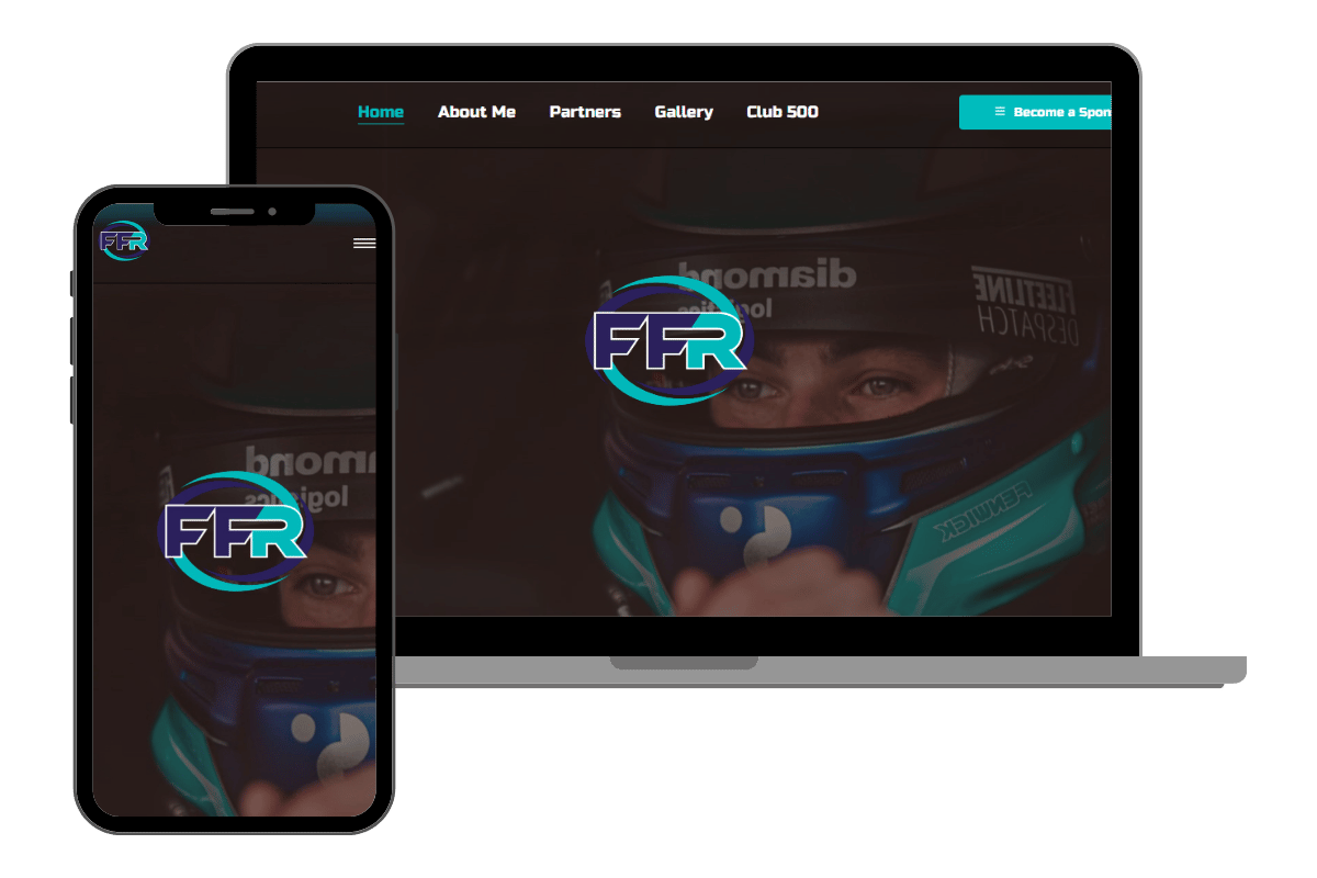 fraser Fenwick Racing - Case study by SwitchUp Marketing