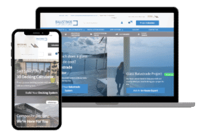 Balustrade Decking Supersotre - Case study by SwitchUp Marketing