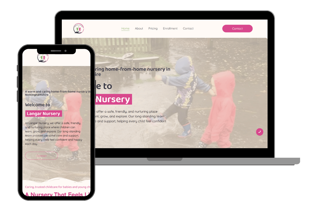 Langar Nursery - Case study by SwitchUp Marketing