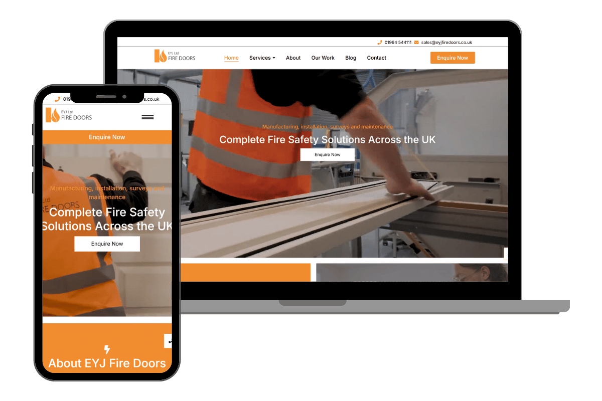 EYJ Landscaping - Case study by SwitchUp Marketing