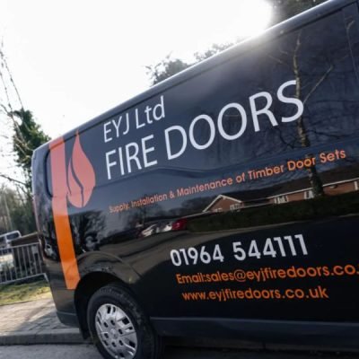 EYJ Firedoors website design case study by SwitchUp Marketing