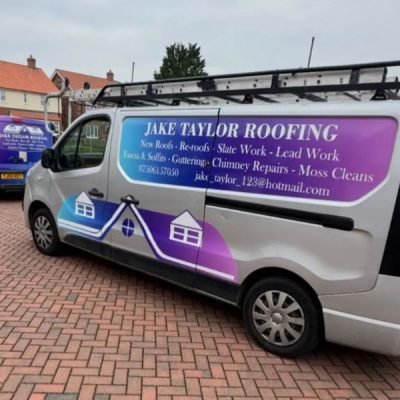Jake Taylor Roofing website design case study by SwitchUp Marketing
